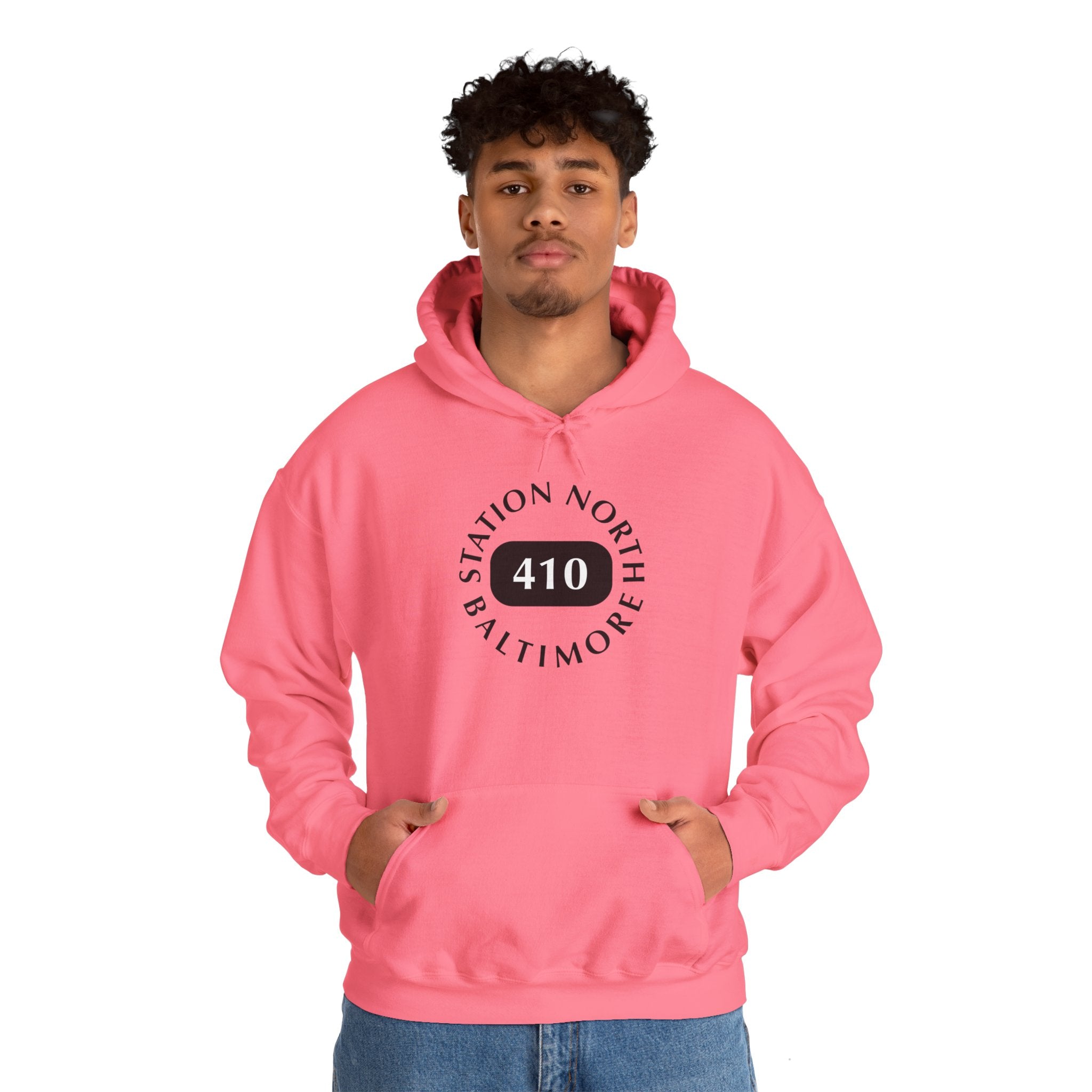 The Station North Hooded Sweatshirt