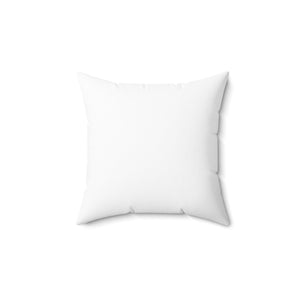 The "BMore Love Squared" Throw Pillow