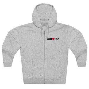 The "BMore Love" Full Zip Hoodie