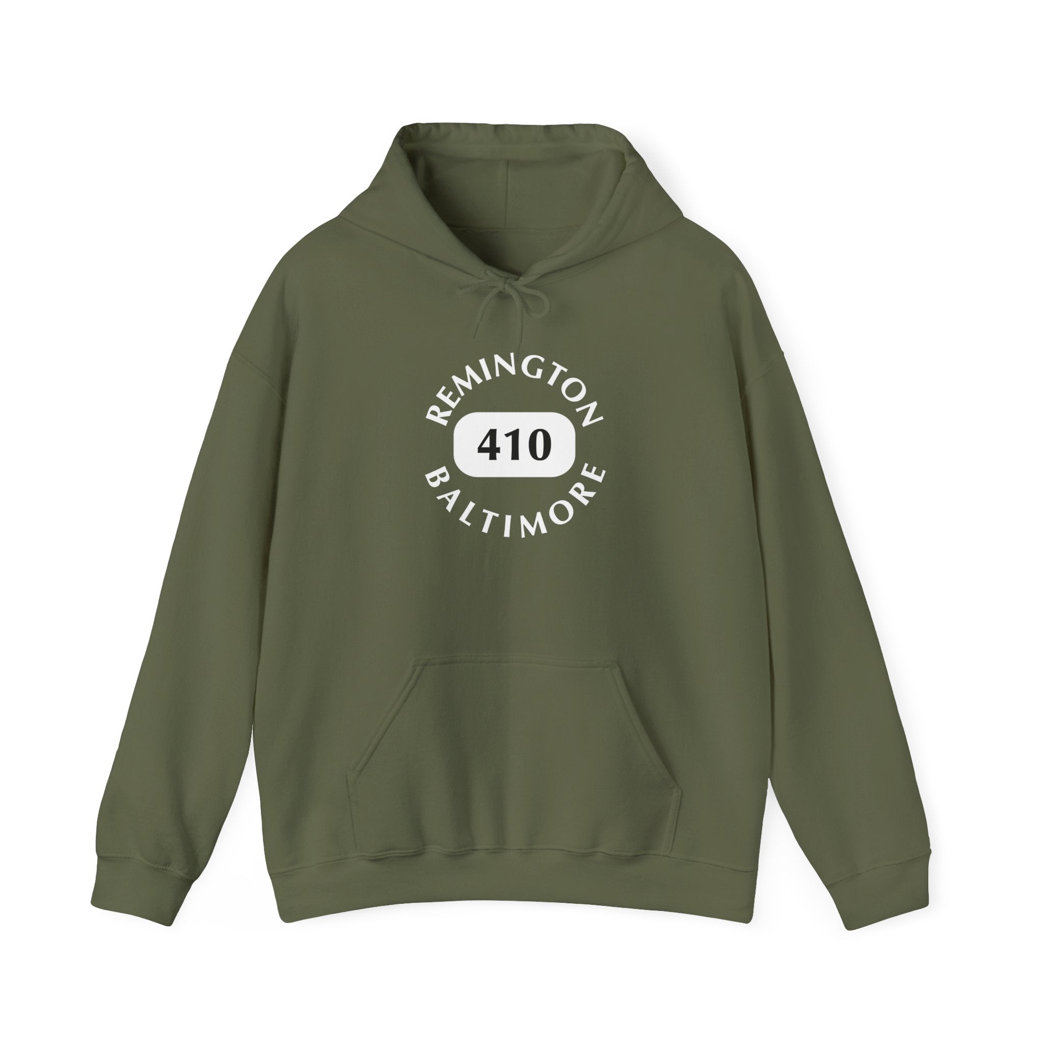 The Remington Hooded Sweatshirt