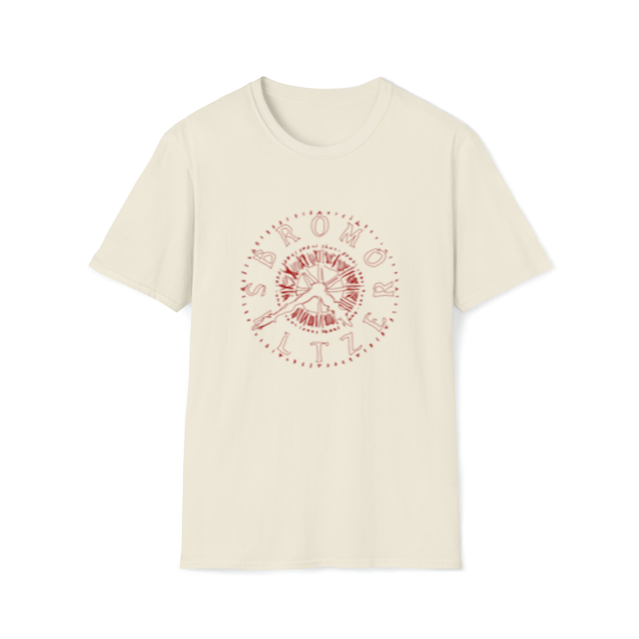 The Red Bromo Clock T-Shirt