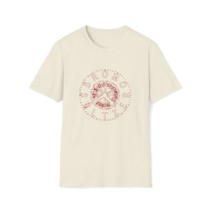 The Red Bromo Clock T-Shirt