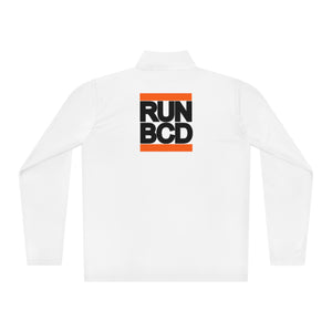 The "Run BCD" Quarter-Zip Pullover