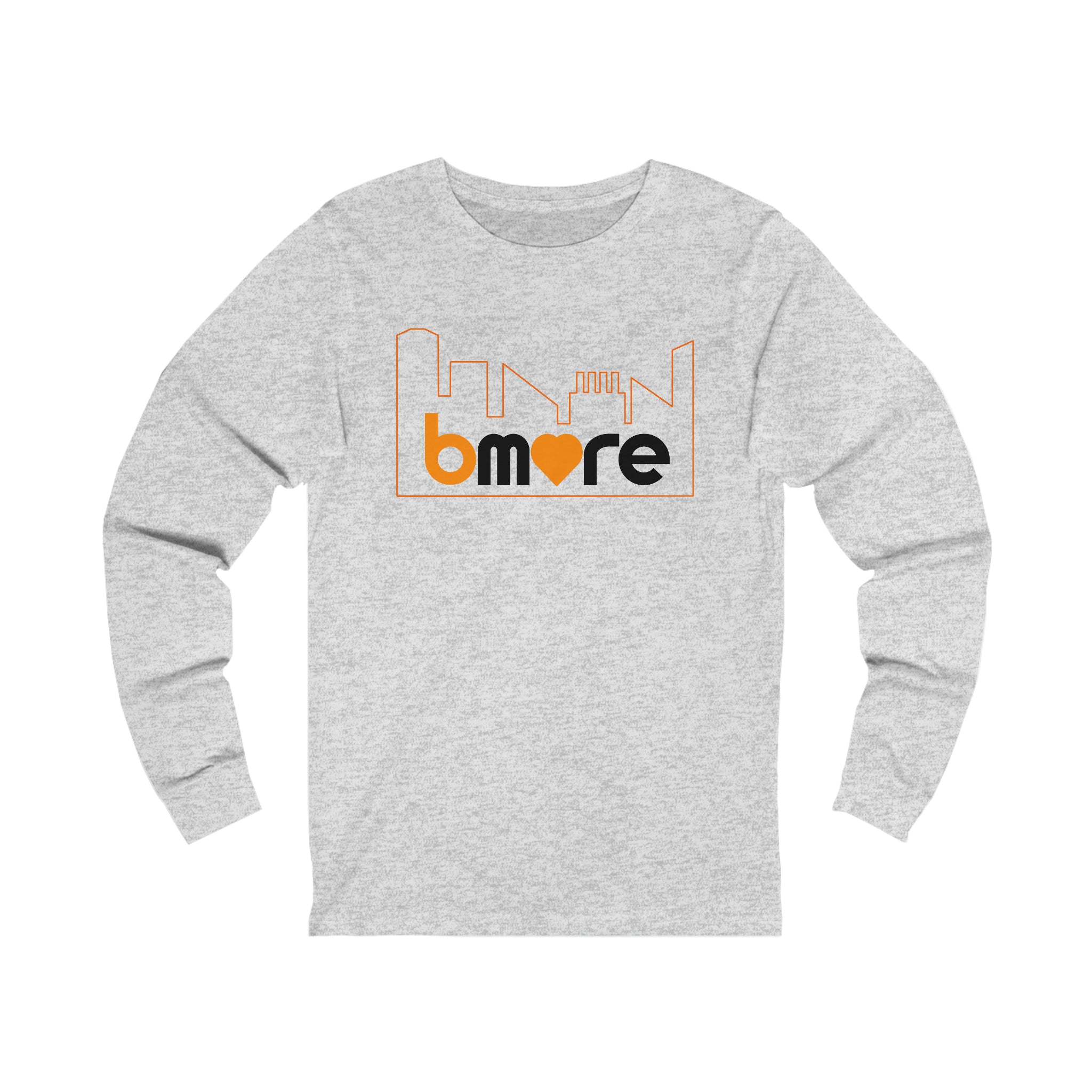 The "BMore City Love" Jersey Long Sleeve Tee