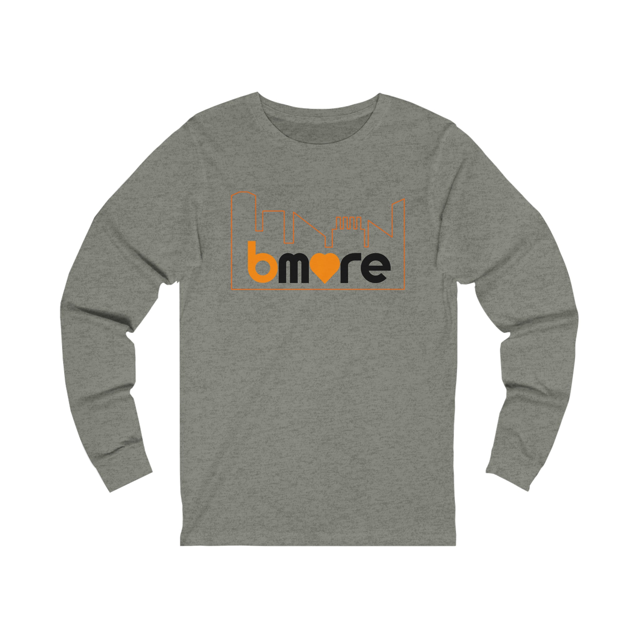 The "BMore City Love" Jersey Long Sleeve Tee