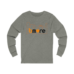 The "BMore City Love" Jersey Long Sleeve Tee