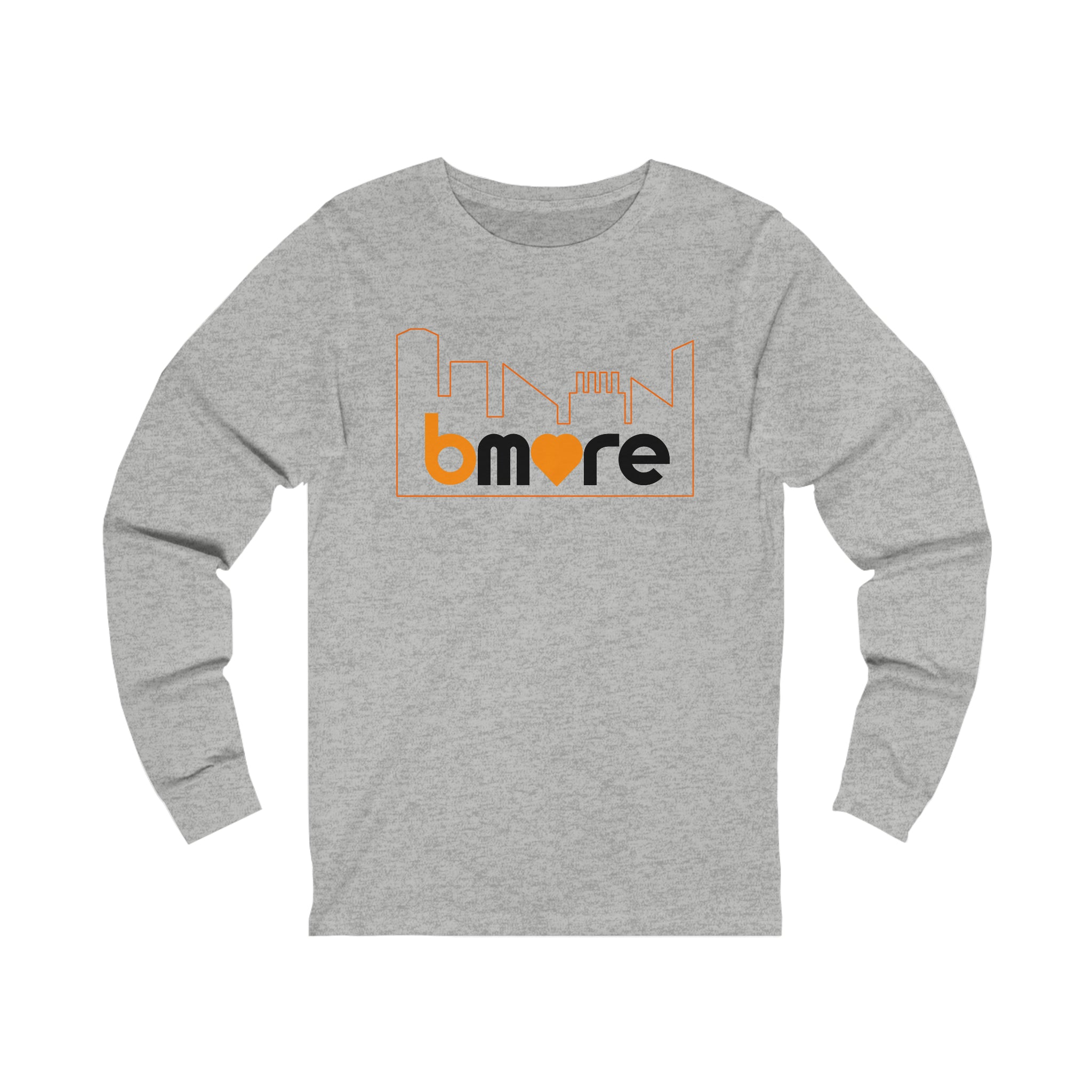 The "BMore City Love" Jersey Long Sleeve Tee