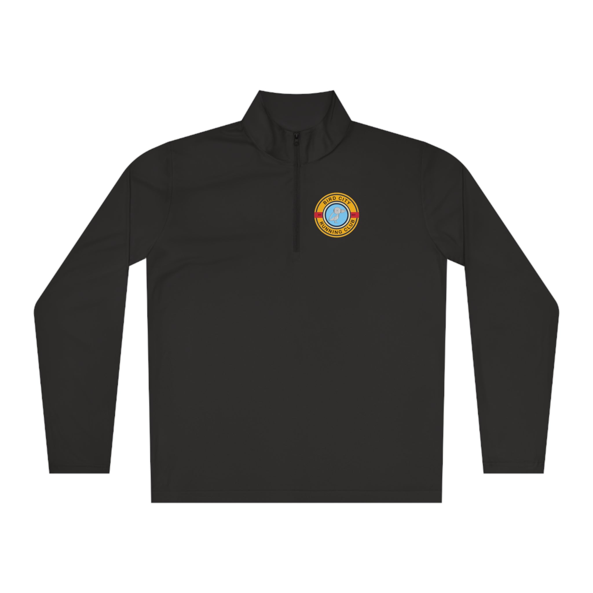 The "Bird City Running Club" Quarter-Zip Pullover