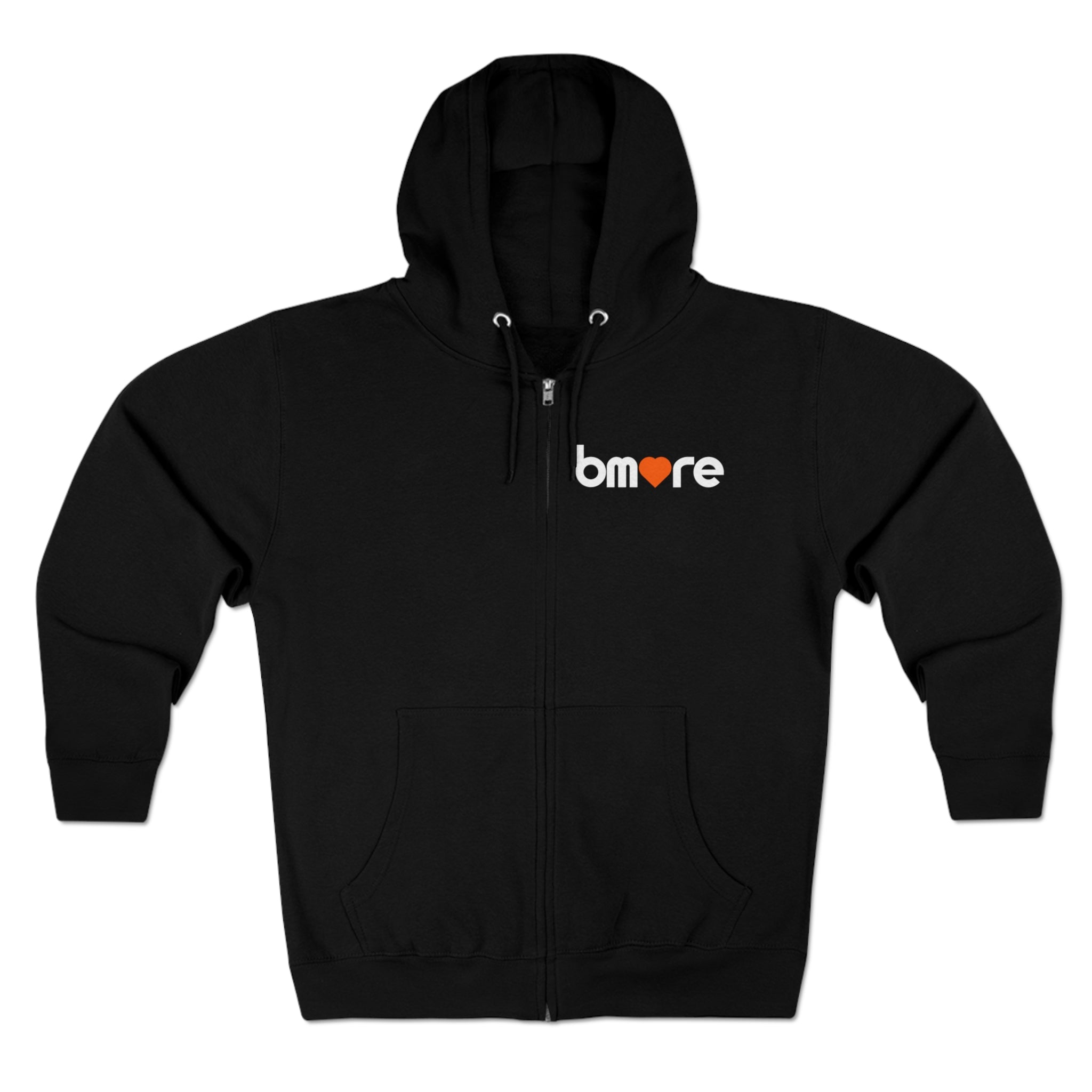 The "BMore Love" Full Zip Hoodie