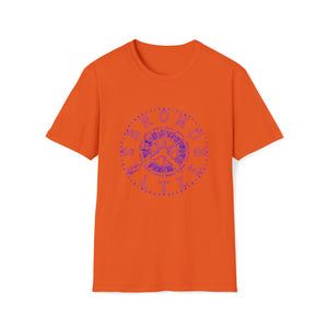 The Purple Bromo Clock T-Shirt