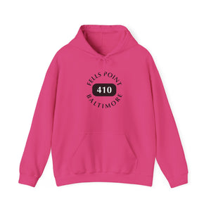 The Fells Point Hooded Sweatshirt