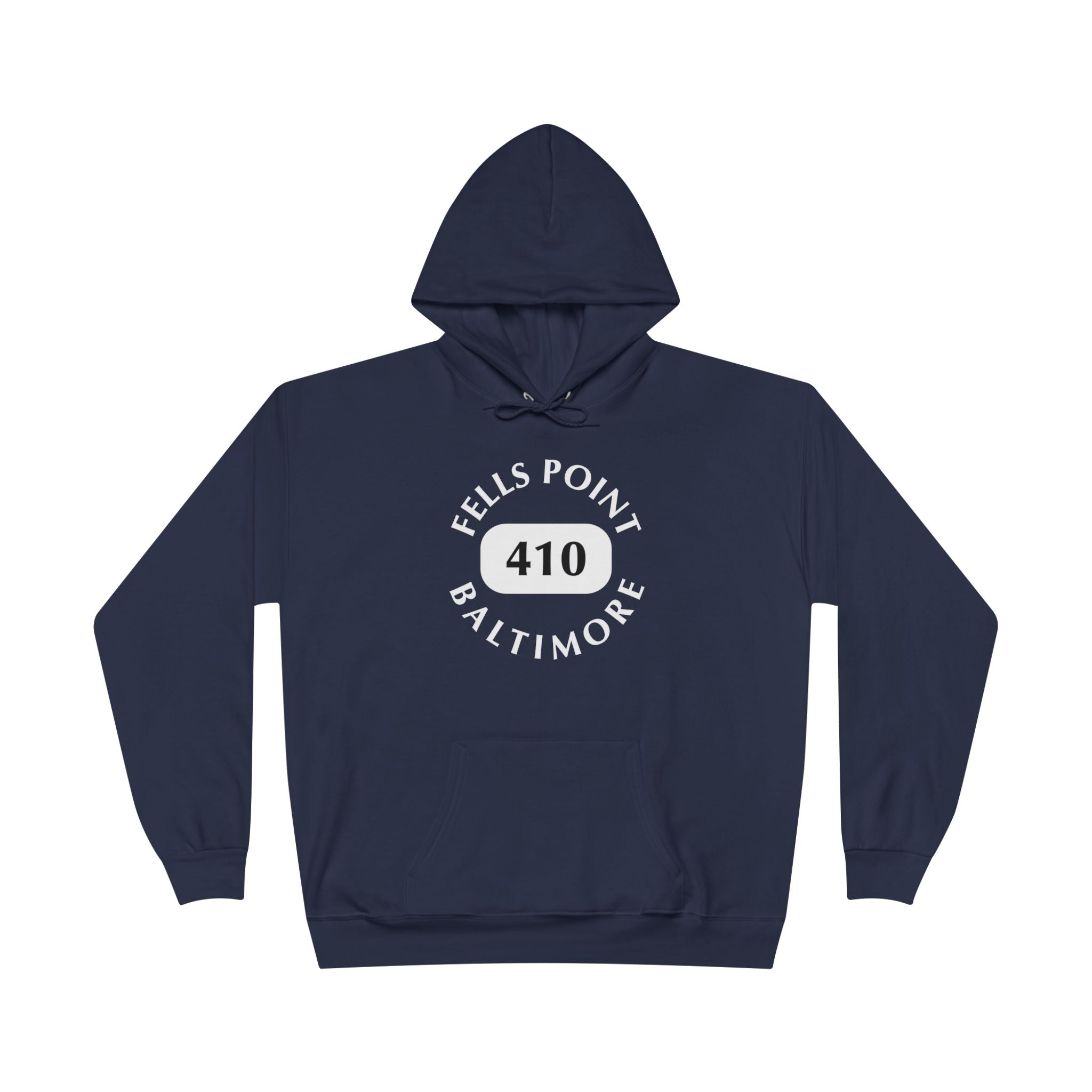 The Fells Point Hooded Sweatshirt