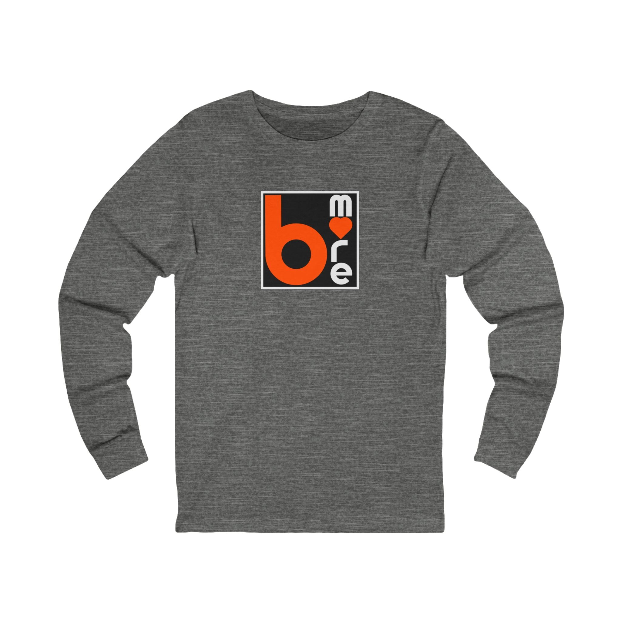 The "BMore Love Squared" Jersey Long Sleeve Tee