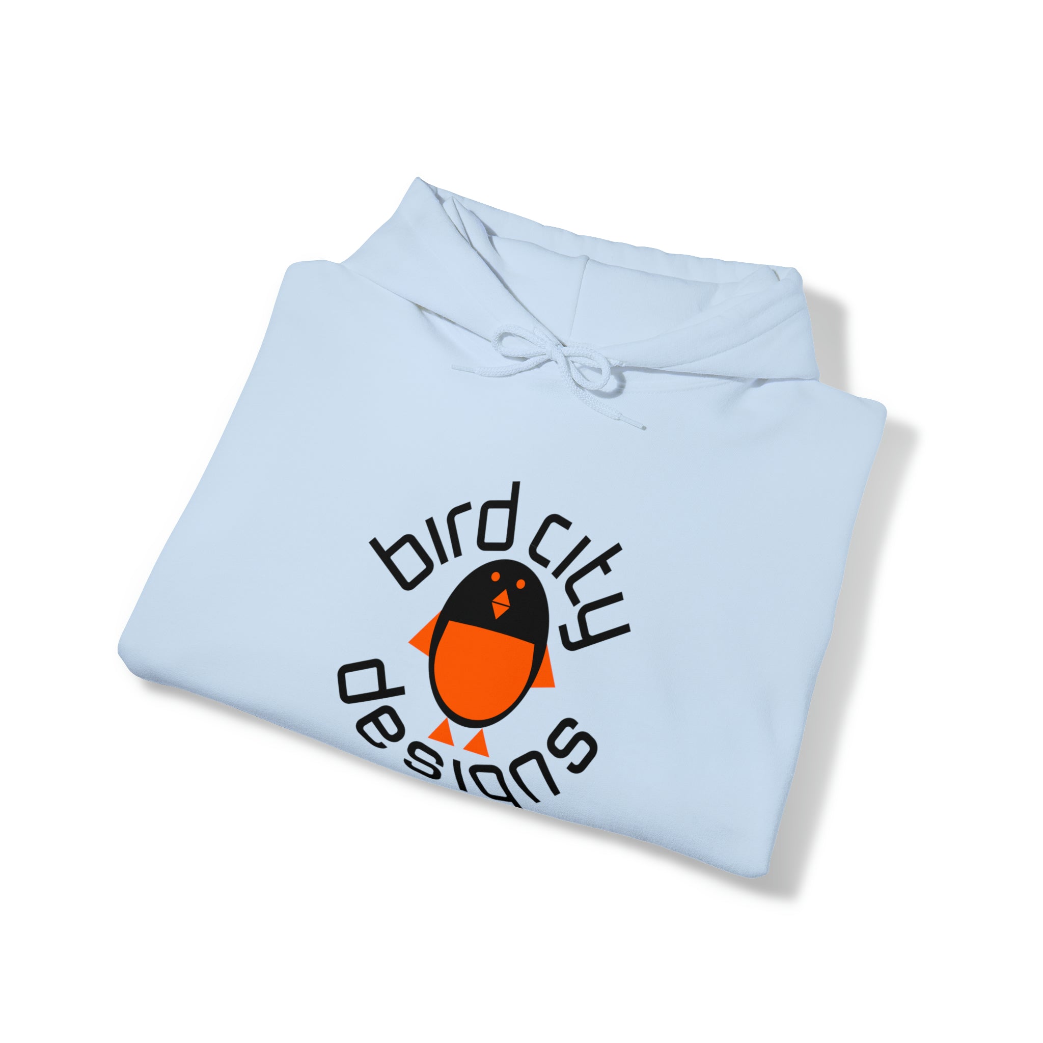 The "Bird City Bird" Hooded Sweatshirt