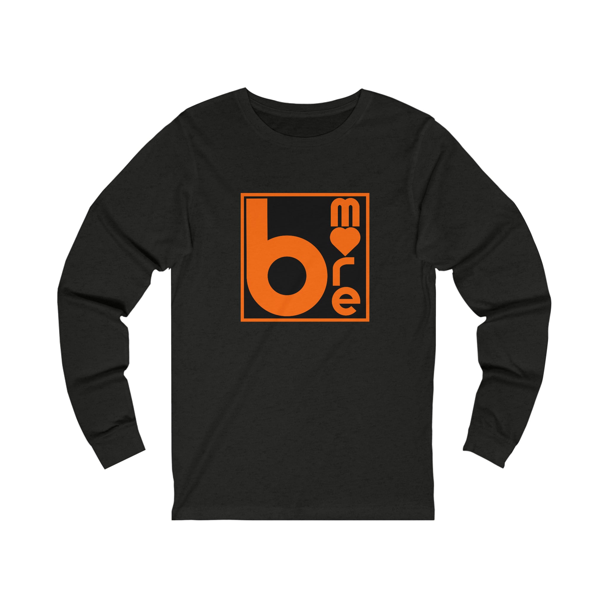 The "BMore Love Squared" Jersey Long Sleeve Tee