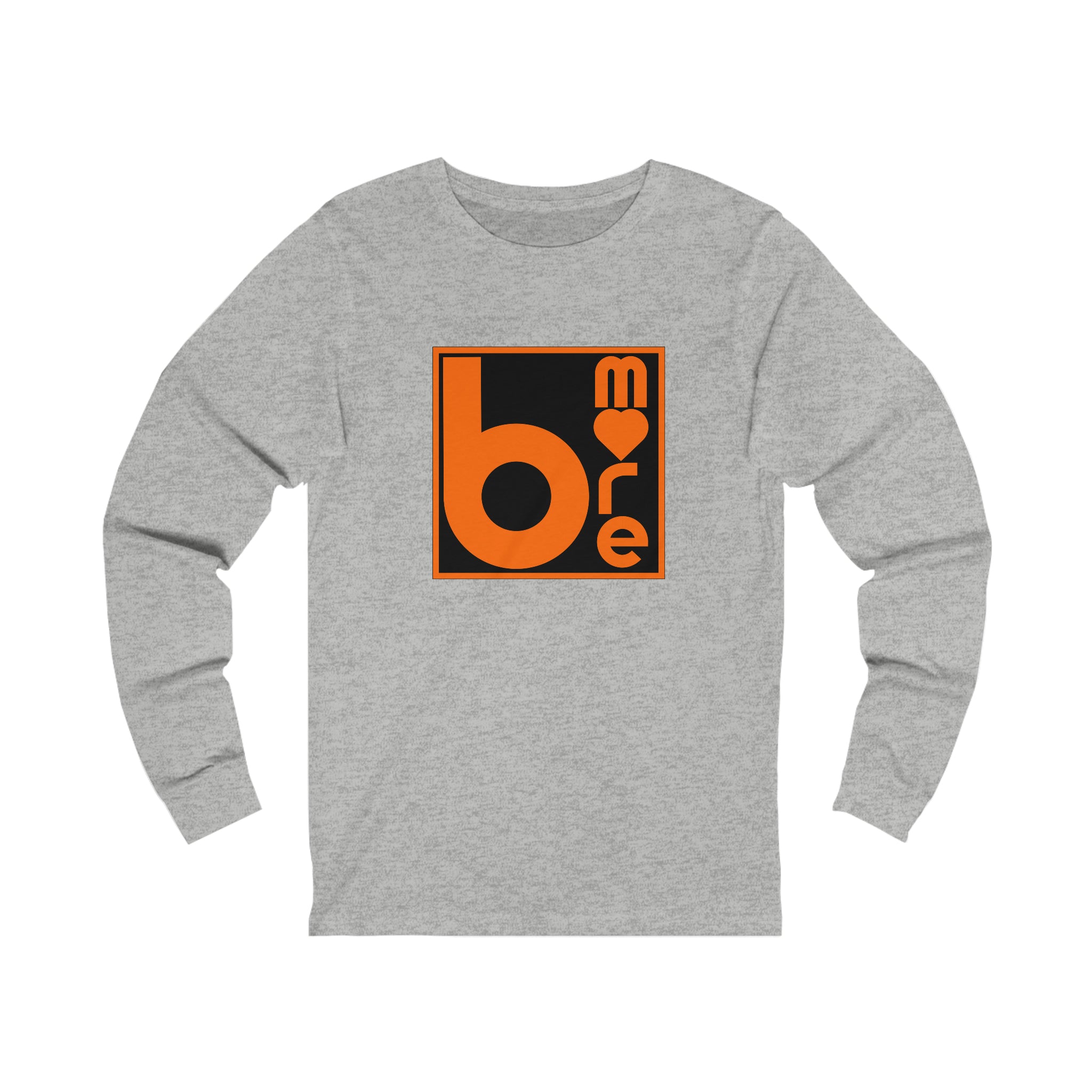 The "BMore Love Squared" Jersey Long Sleeve Tee