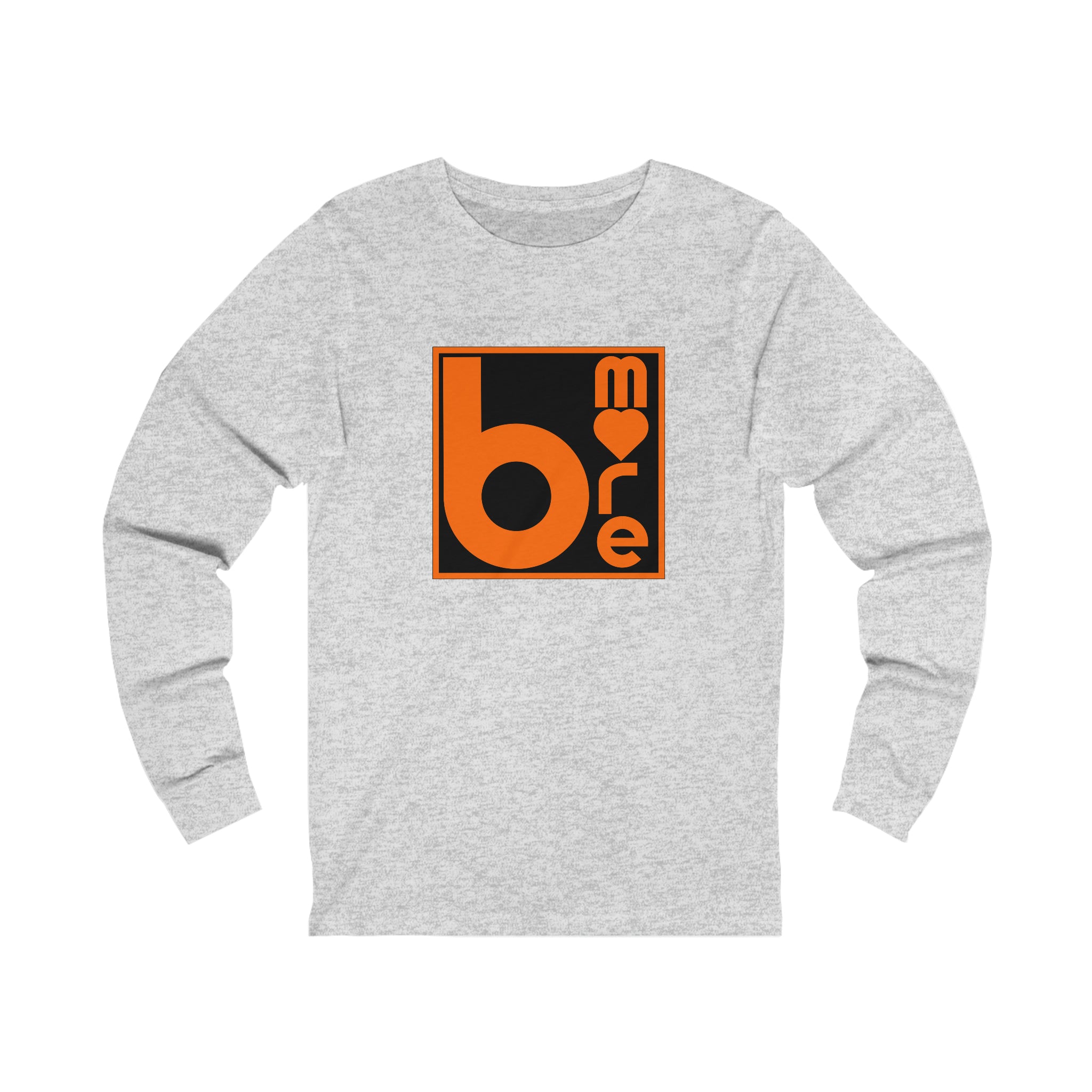 The "BMore Love Squared" Jersey Long Sleeve Tee