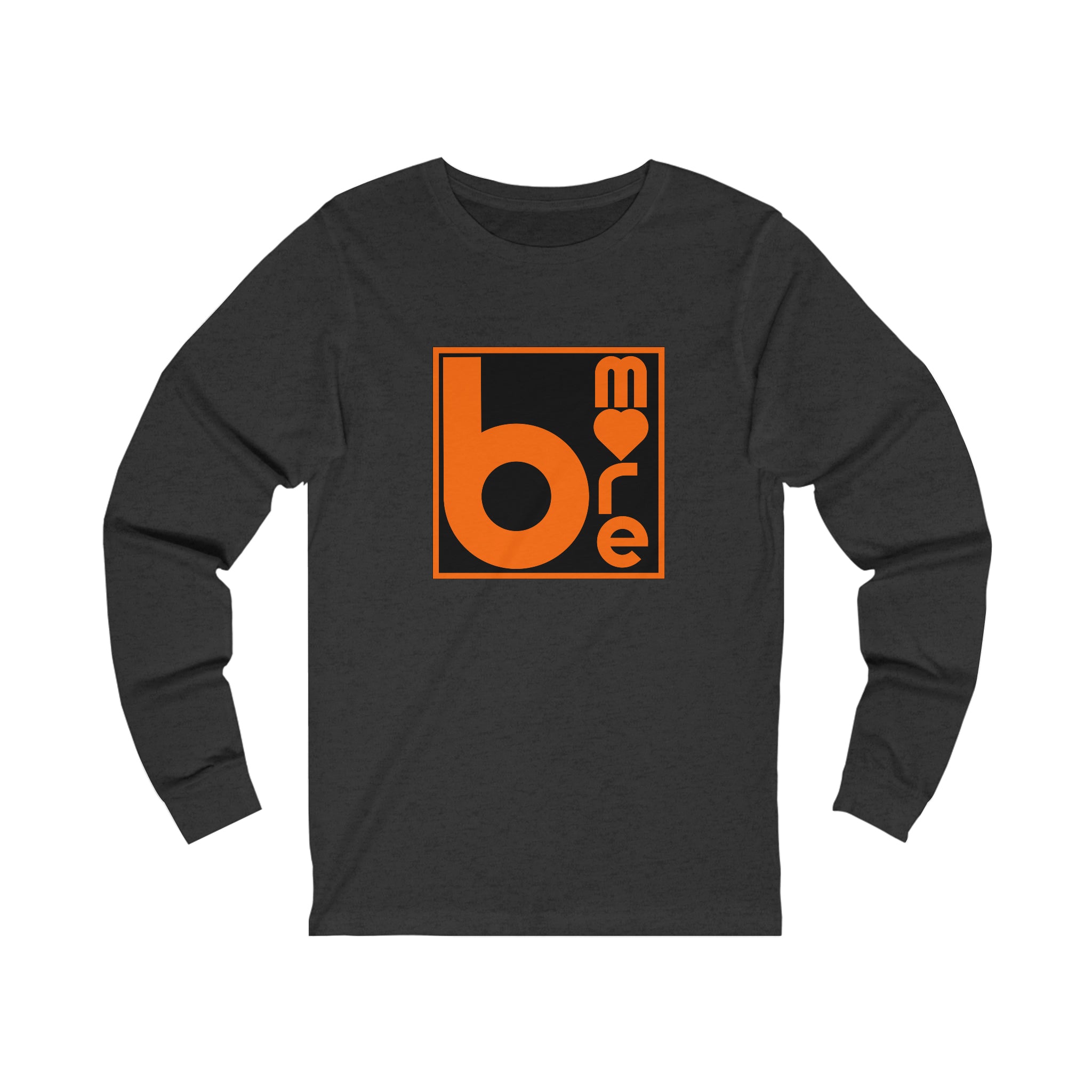 The "BMore Love Squared" Jersey Long Sleeve Tee