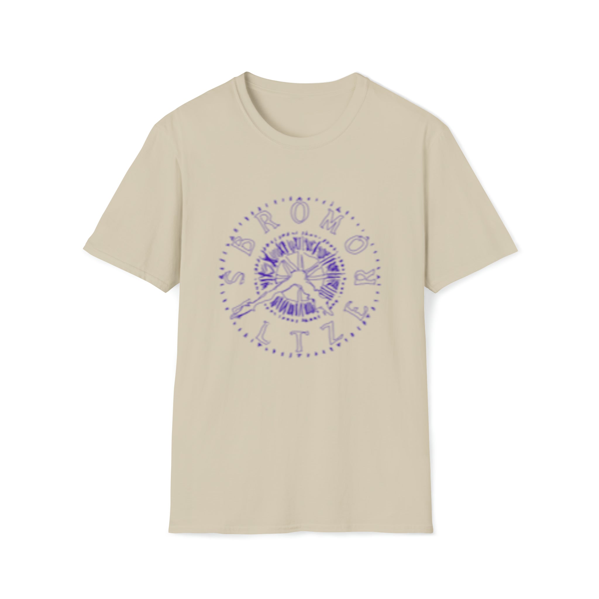 The Purple Bromo Clock T-Shirt