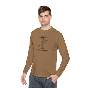 Bird City Running Club Long Sleeve Tee-Cartoon Edition