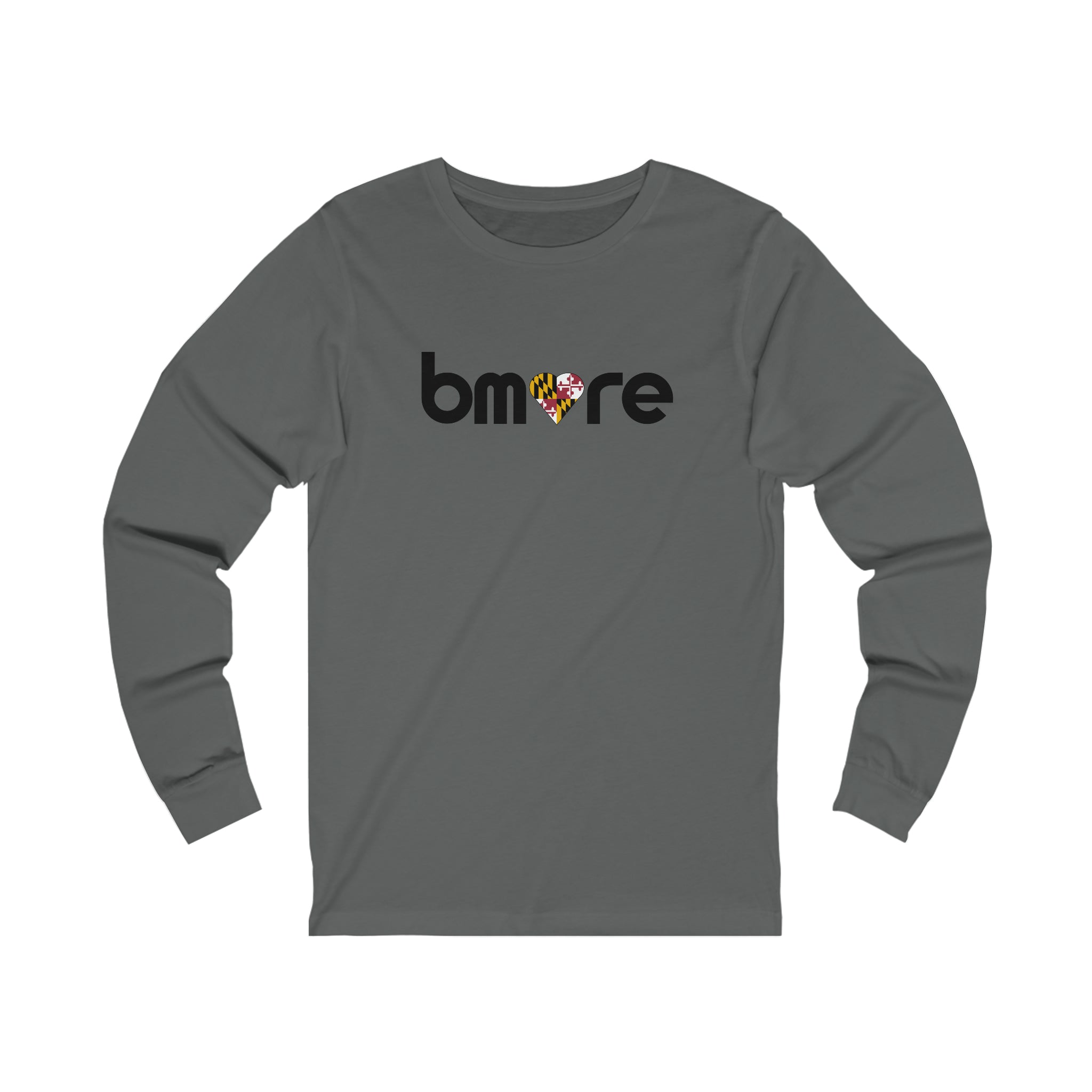 The "BMore Maryland Love" Jersey Long Sleeve Tee