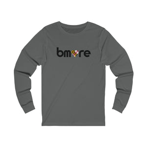 The "BMore Maryland Love" Jersey Long Sleeve Tee