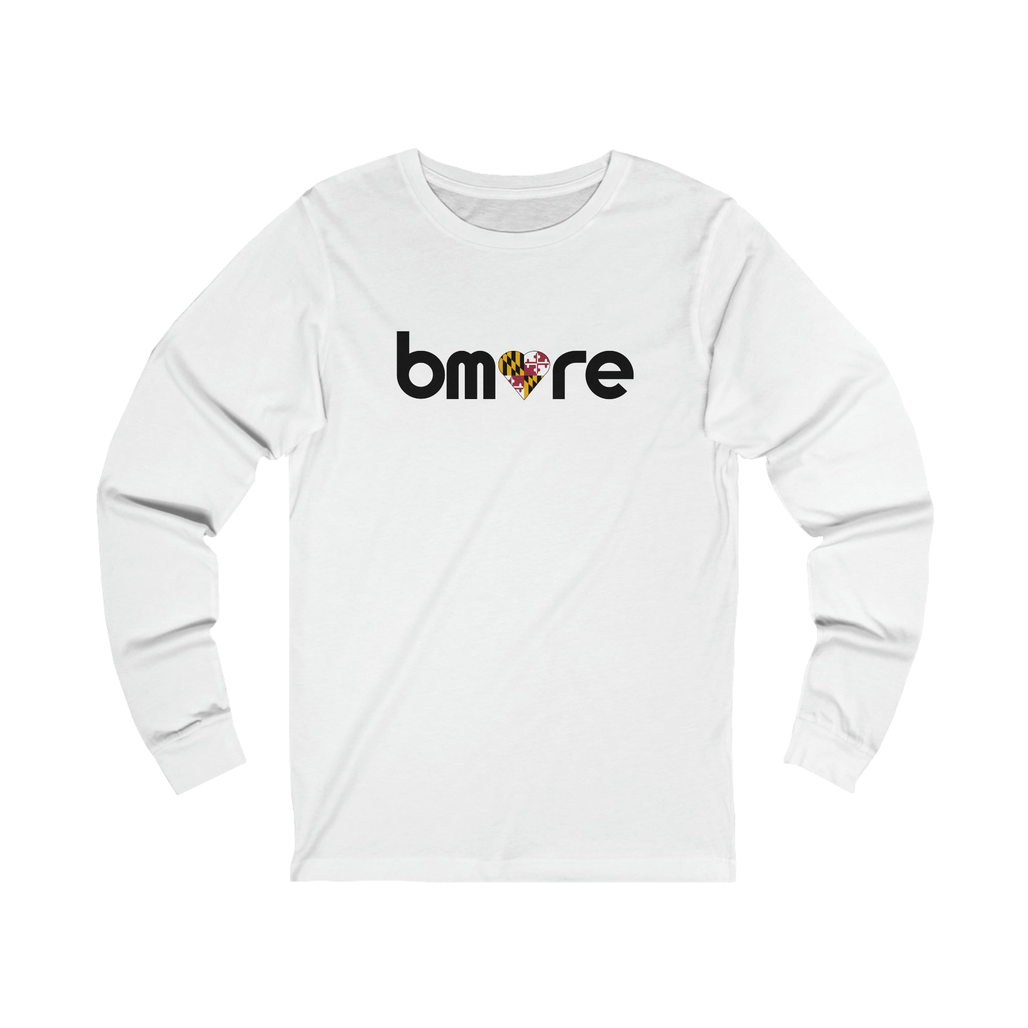 The "BMore Maryland Love" Jersey Long Sleeve Tee