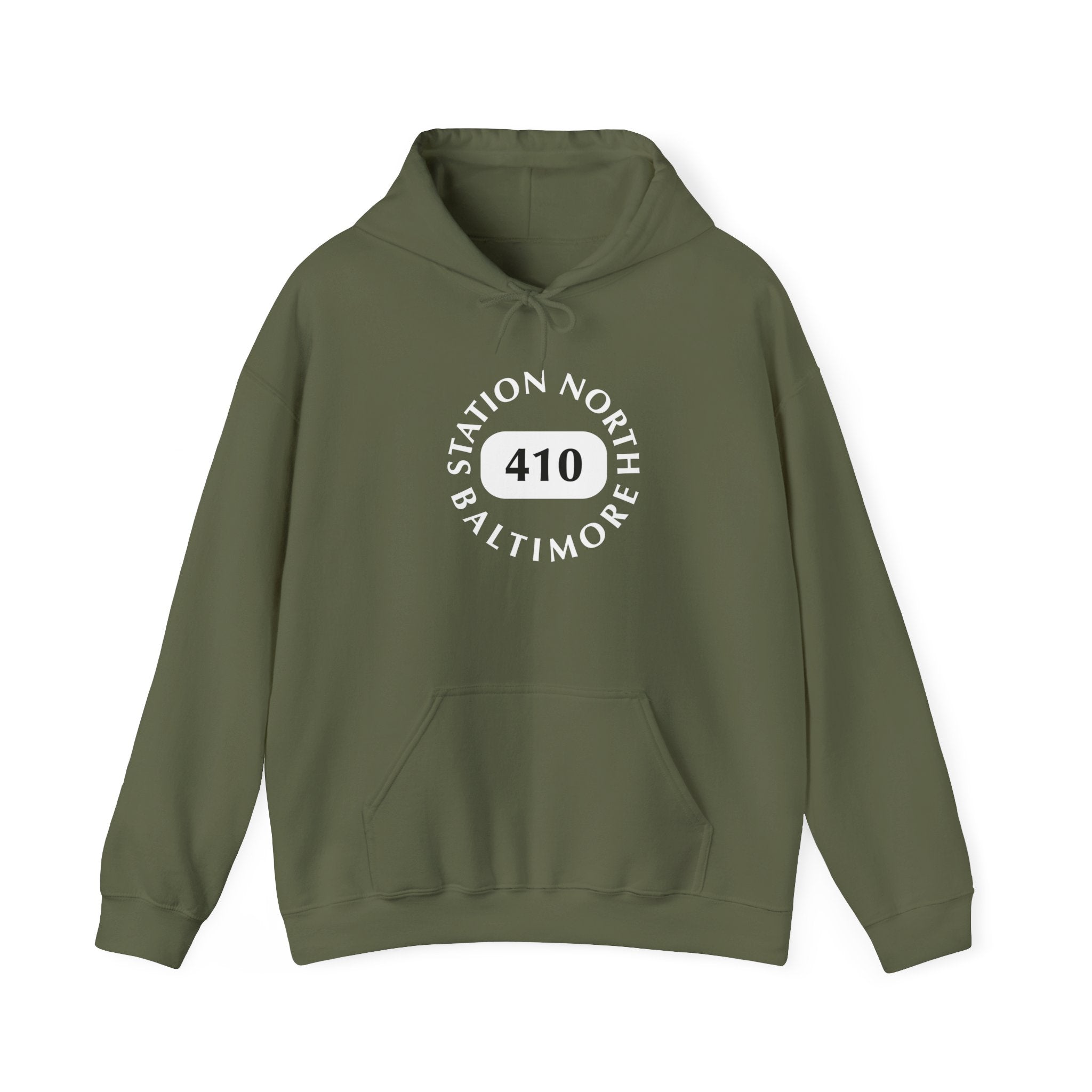 The Station North Hooded Sweatshirt