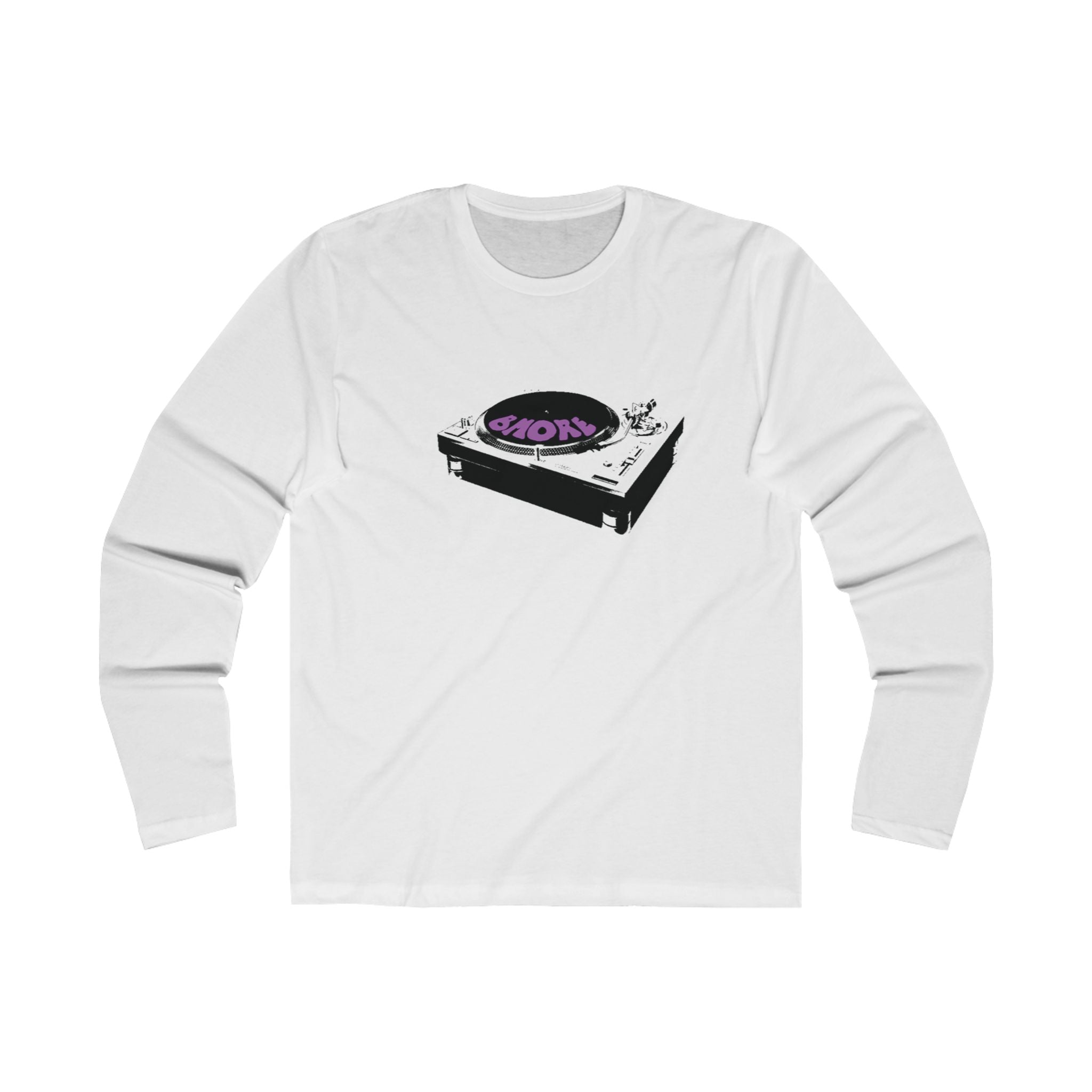 The "BMore on Wax" Long Sleeve Crew T-shirt