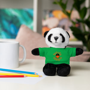 Bird City Designs Stuffed Animals with Tee