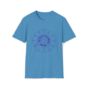 The Purple Bromo Clock T-Shirt