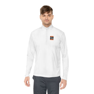 The "Run BCD" Quarter-Zip Pullover