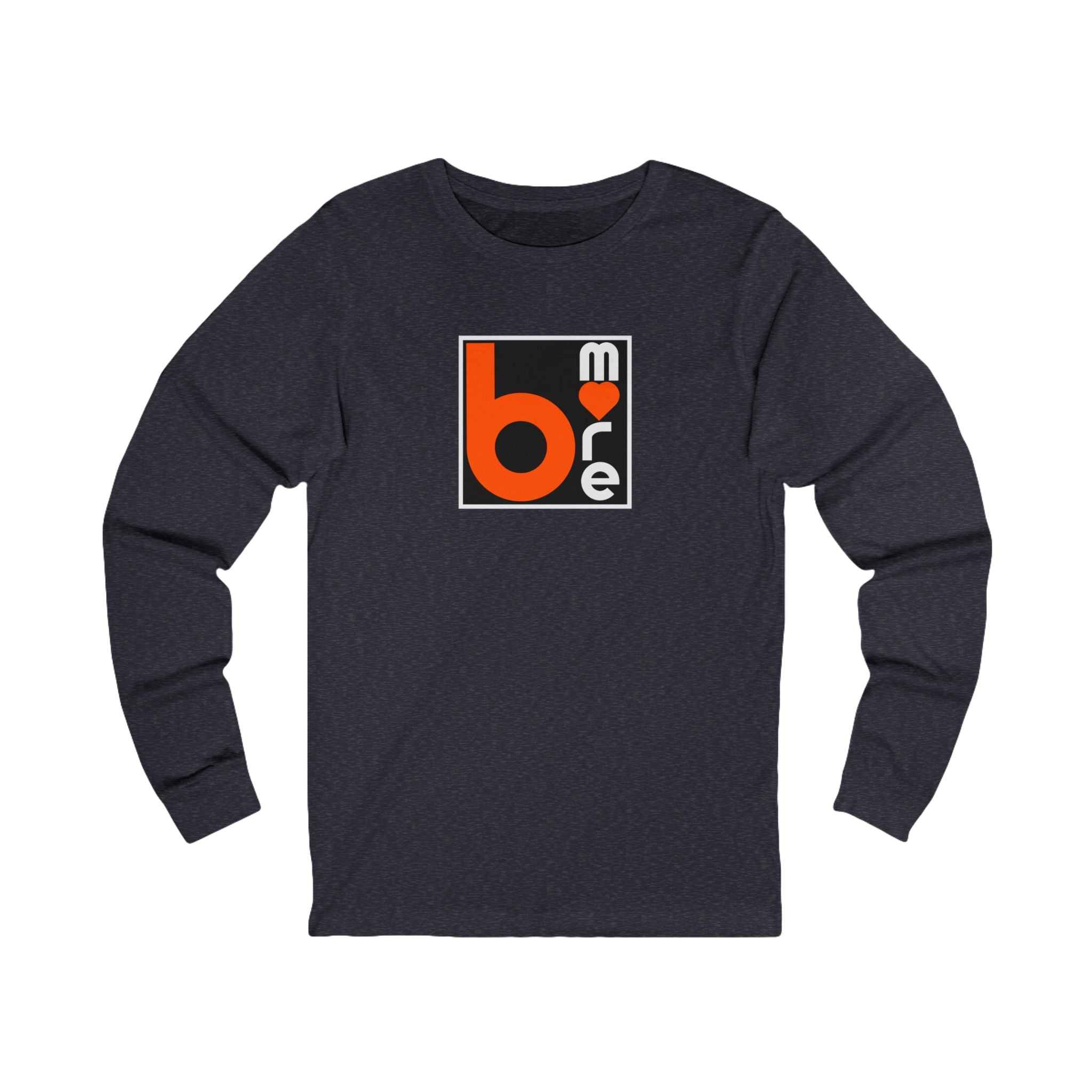 The "BMore Love Squared" Jersey Long Sleeve Tee