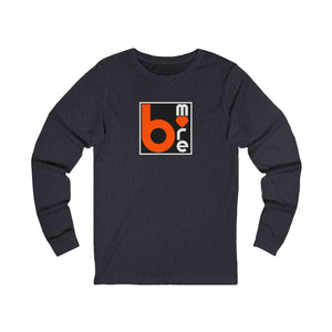 The "BMore Love Squared" Jersey Long Sleeve Tee