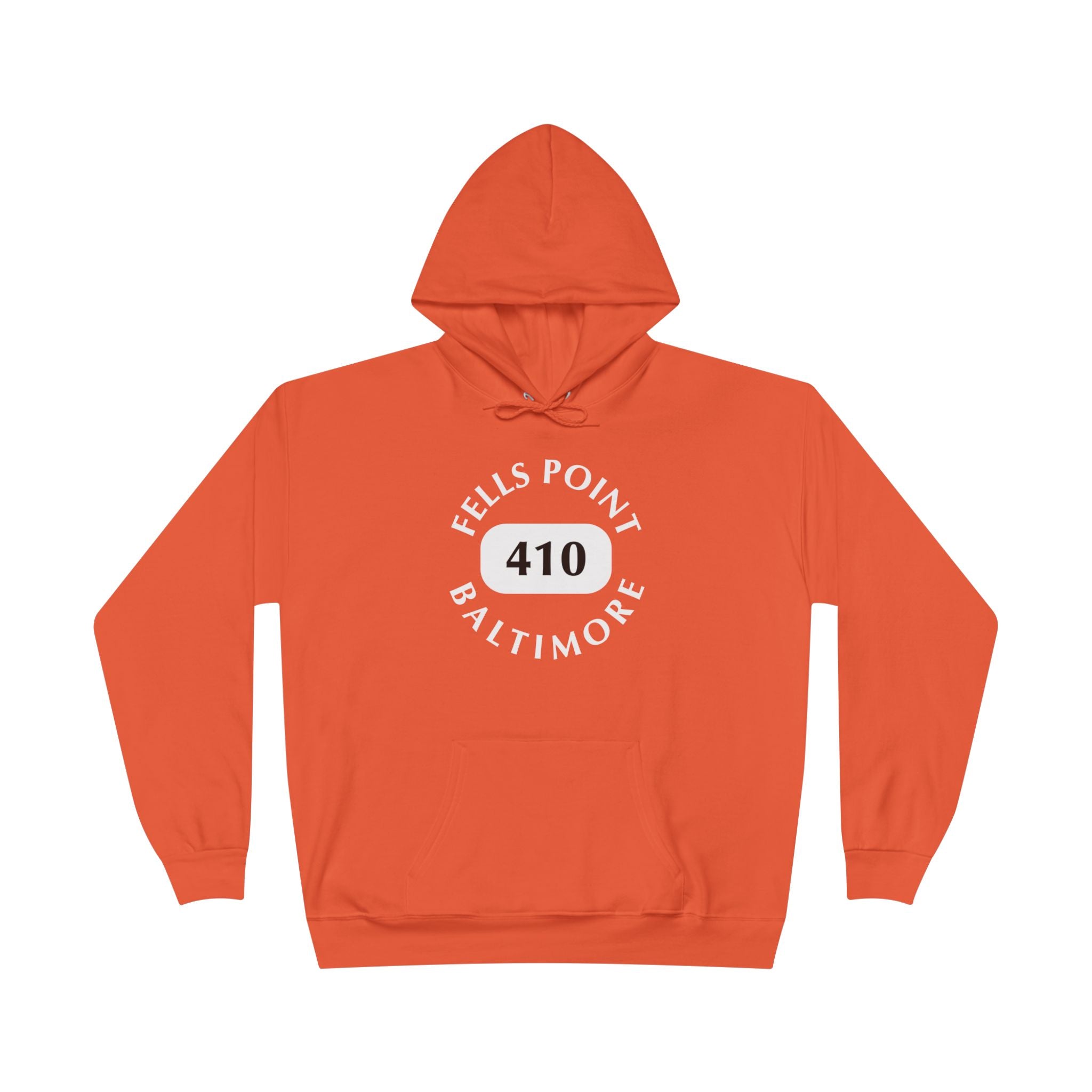 The Fells Point Hooded Sweatshirt