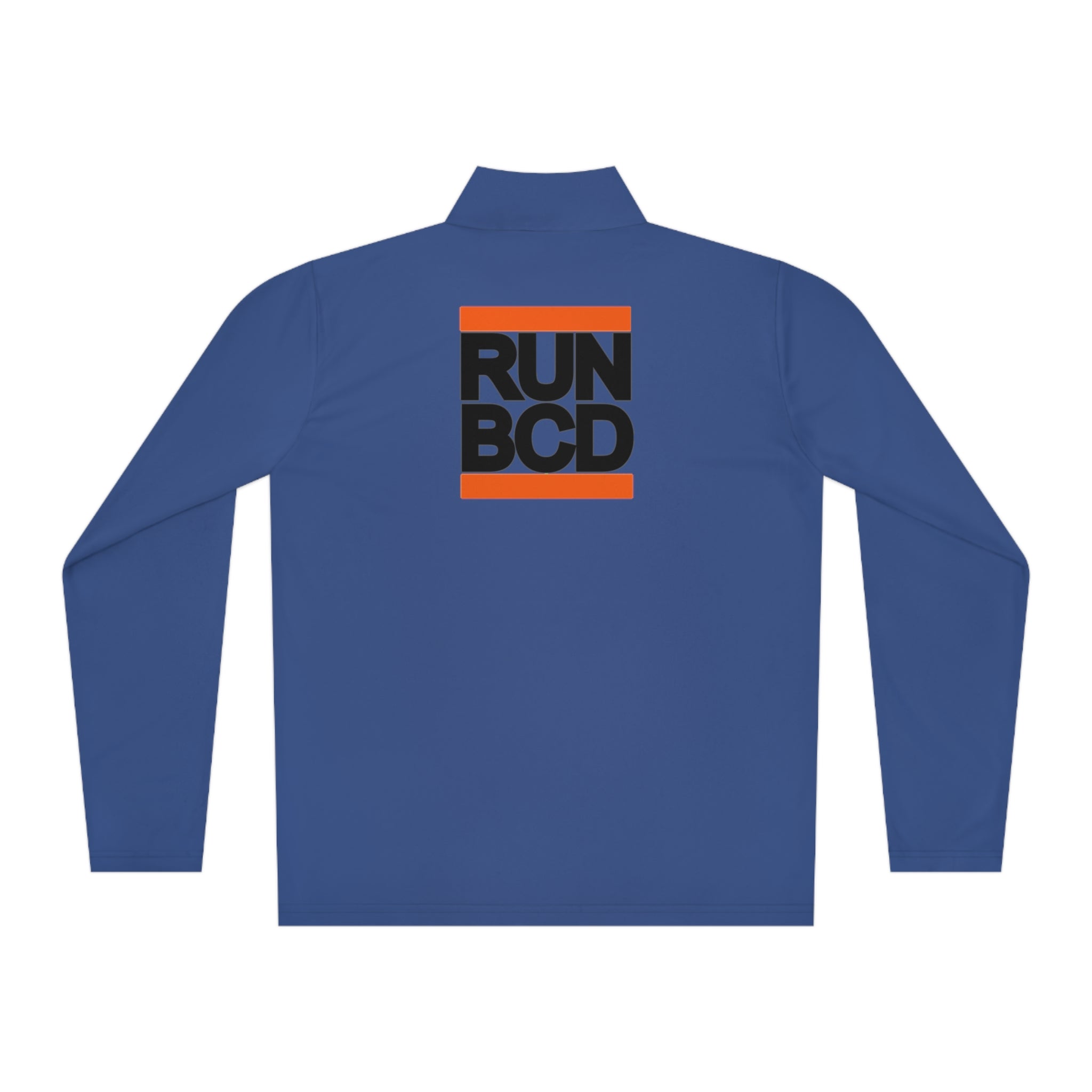 The "Run BCD" Quarter-Zip Pullover