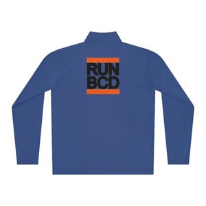 The "Run BCD" Quarter-Zip Pullover