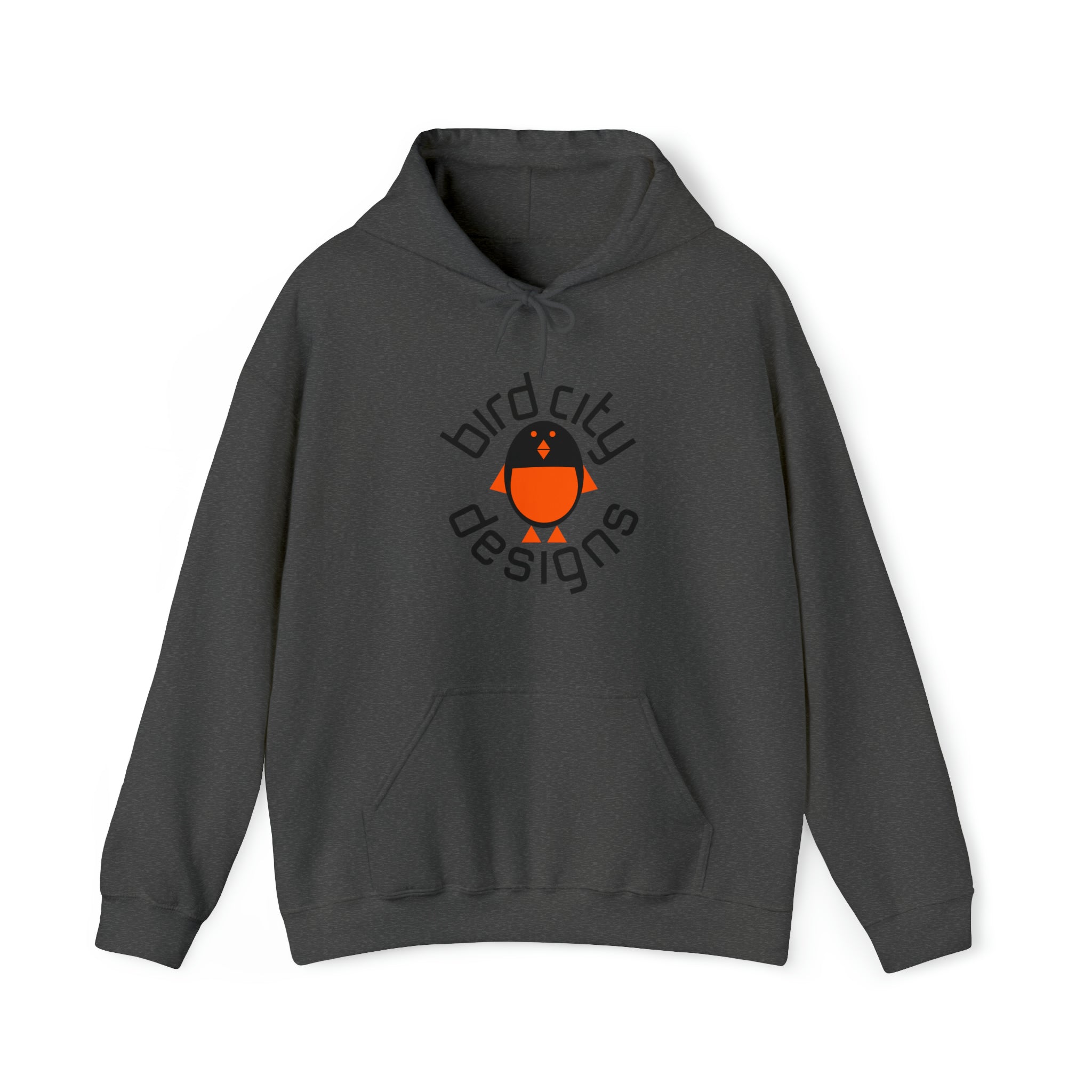 The "Bird City Bird" Hooded Sweatshirt