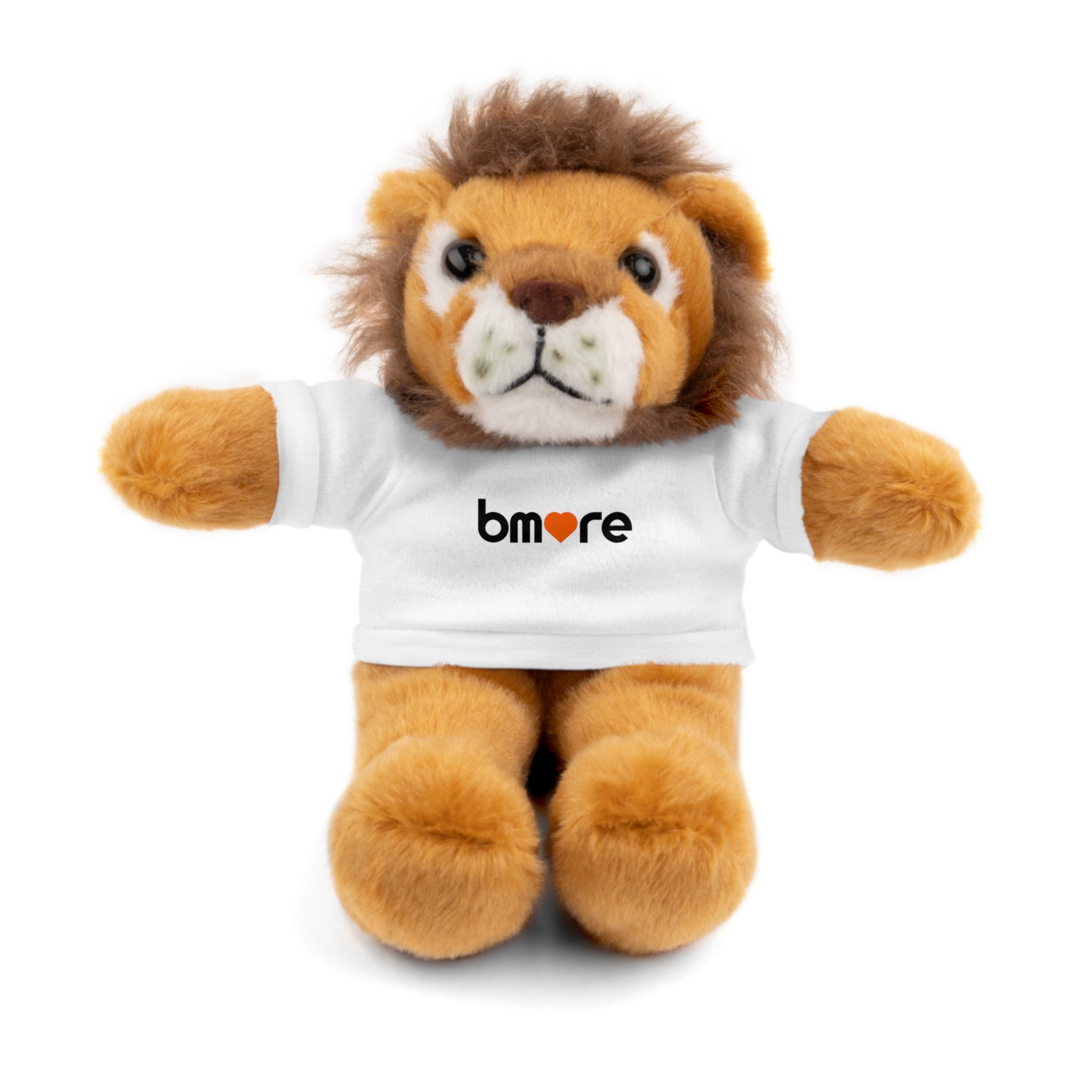 "BMore Love" Stuffed Animals with Tee