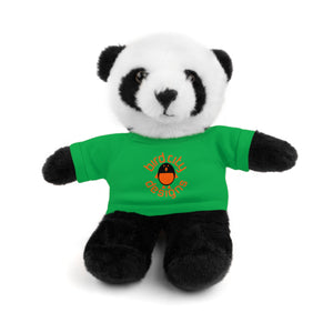 Bird City Designs Stuffed Animals with Tee