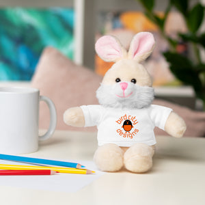 Bird City Designs Stuffed Animals with Tee