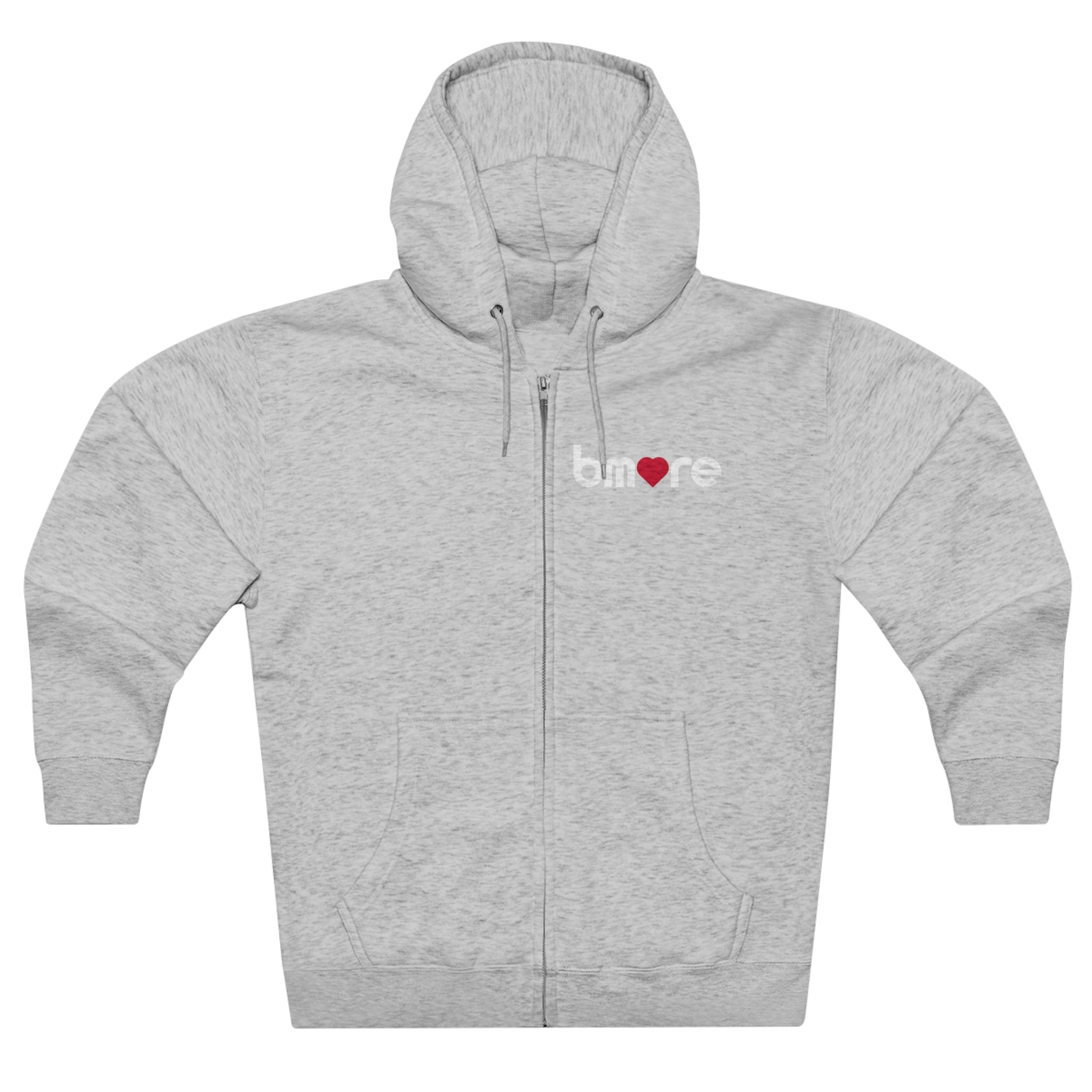 The "BMore Love" Full Zip Hoodie