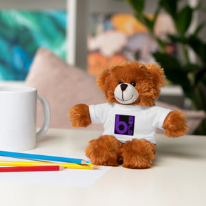 Stuffed Animals with "BMore Love Squared" Tee