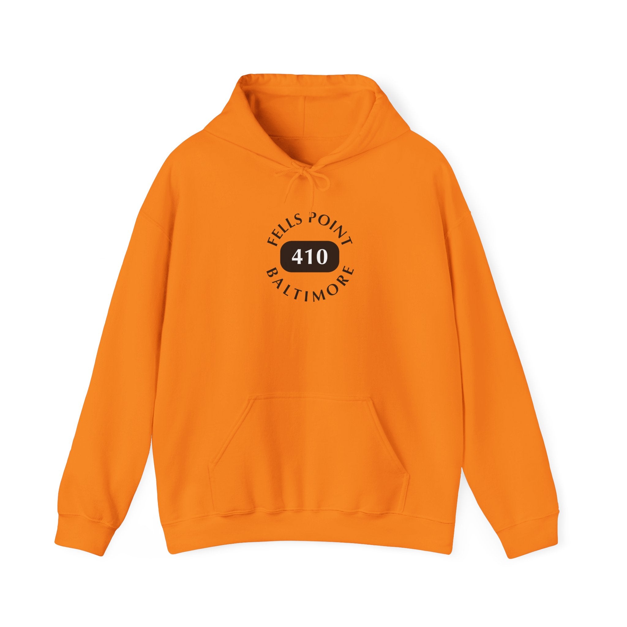 The Fells Point Hooded Sweatshirt