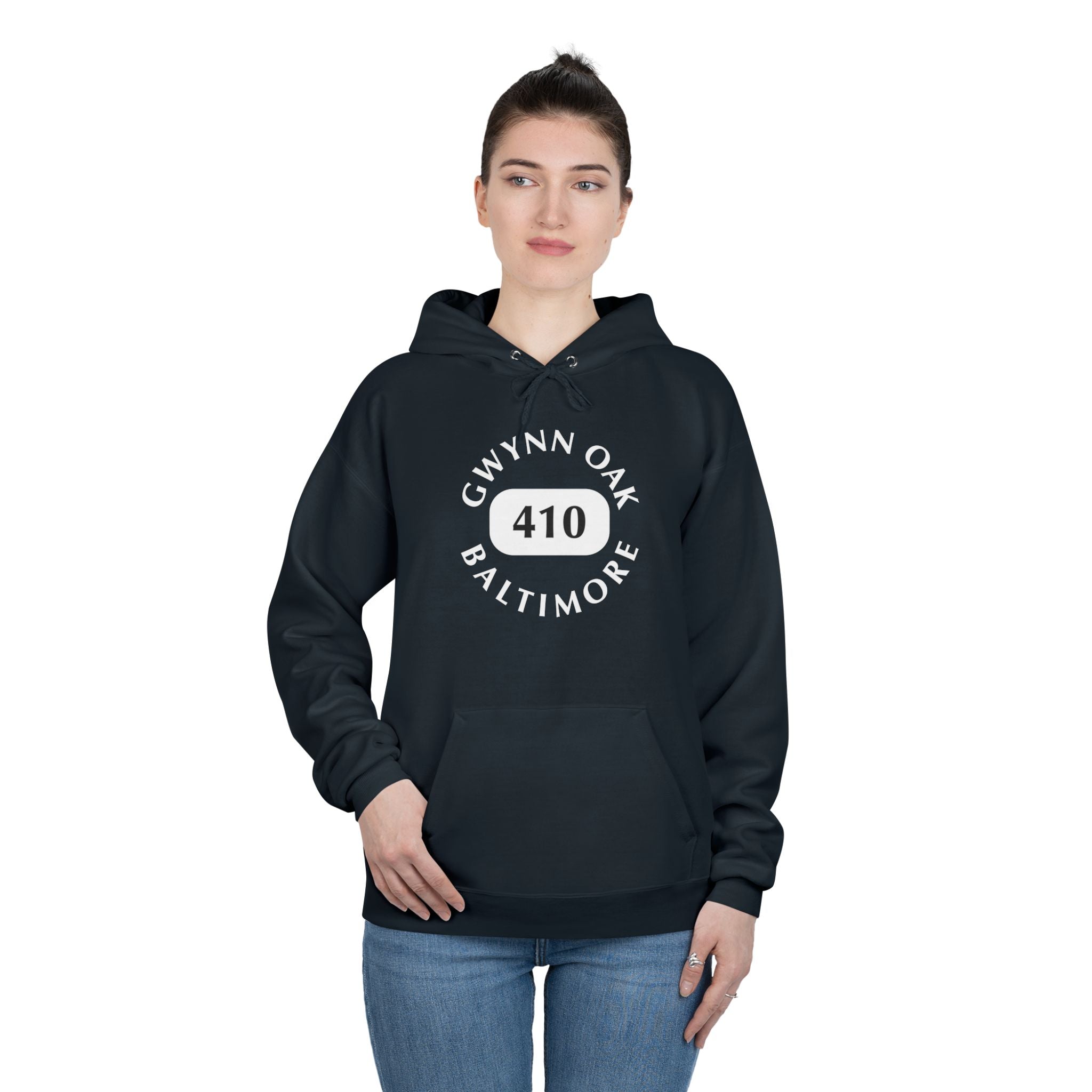 The Gwynn Oak Hooded Sweatshirt