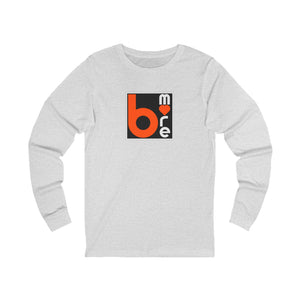 The "BMore Love Squared" Jersey Long Sleeve Tee