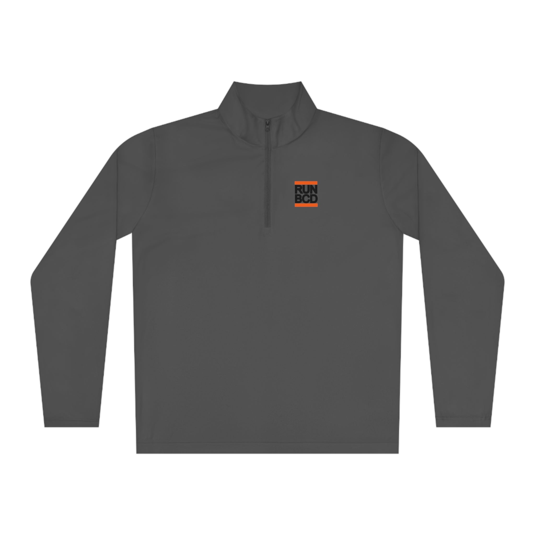 The "Run BCD" Quarter-Zip Pullover