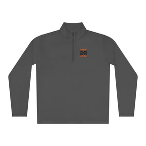 The "Run BCD" Quarter-Zip Pullover