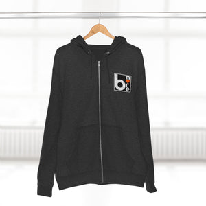 The "BMore Love Squared" Full Zip Hoodie