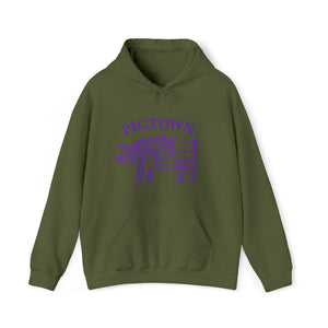 The Pigtown Streets Hooded Sweatshirt